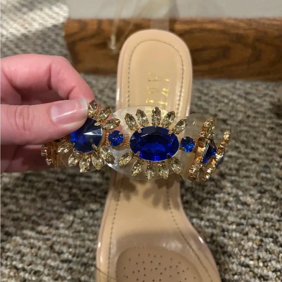 🎁Akira size 9 new years ever Gem Heels - Picture 3 of 6